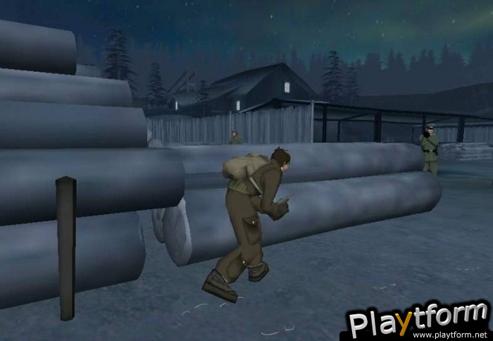 Pilot Down: Behind Enemy Lines (PlayStation 2)