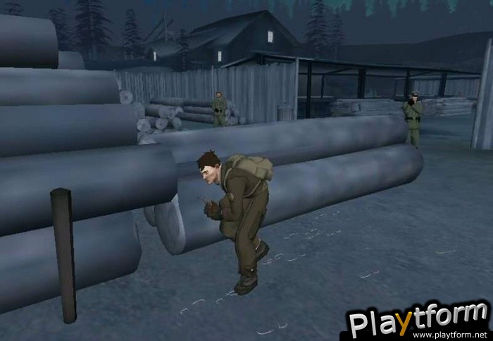 Pilot Down: Behind Enemy Lines (PlayStation 2)