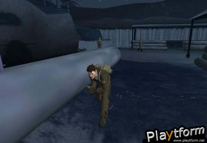 Pilot Down: Behind Enemy Lines (PlayStation 2)