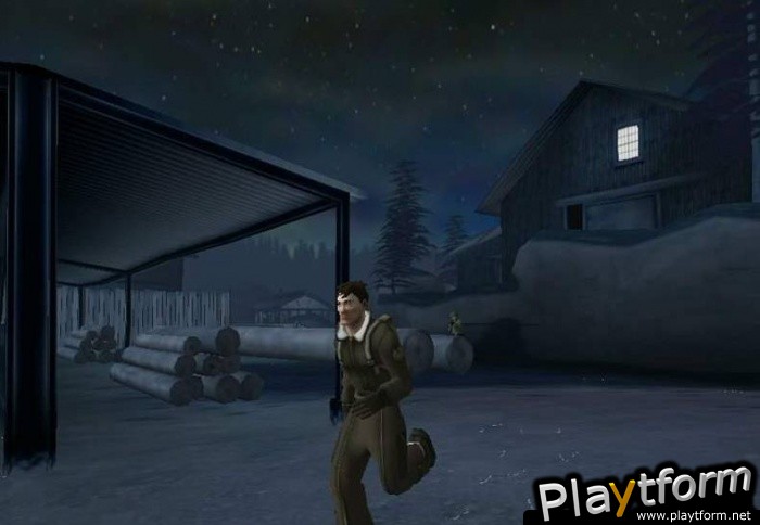 Pilot Down: Behind Enemy Lines (PlayStation 2)