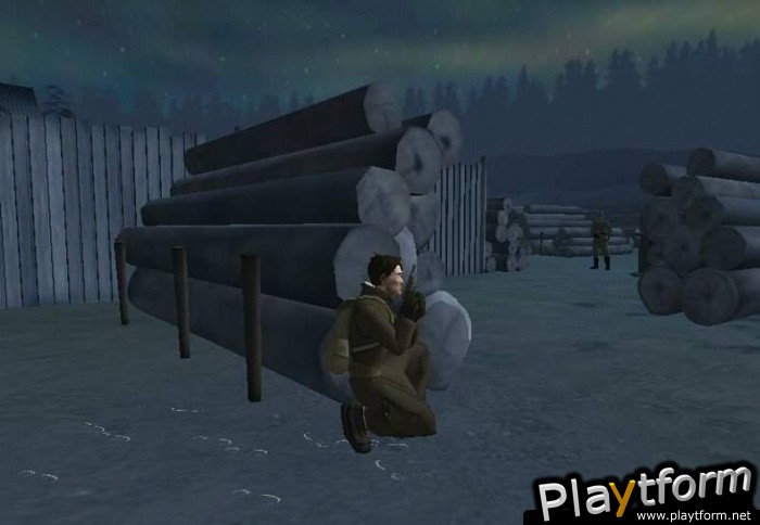 Pilot Down: Behind Enemy Lines (PlayStation 2)