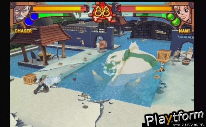 One Piece: Grand Battle (PlayStation 2)