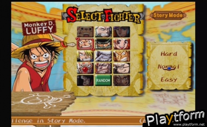 One Piece: Grand Battle (PlayStation 2)