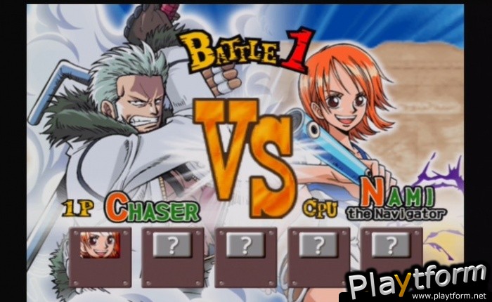 One Piece: Grand Battle (PlayStation 2)