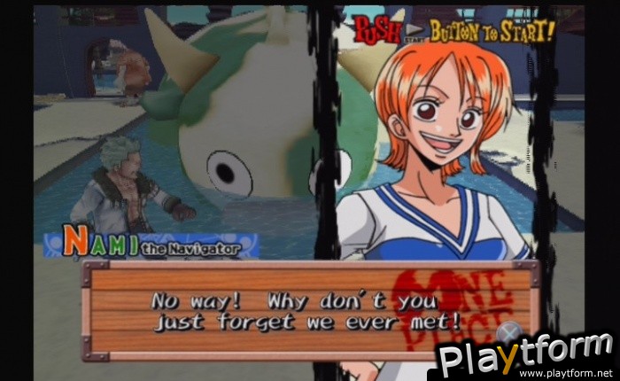 One Piece: Grand Battle (PlayStation 2)