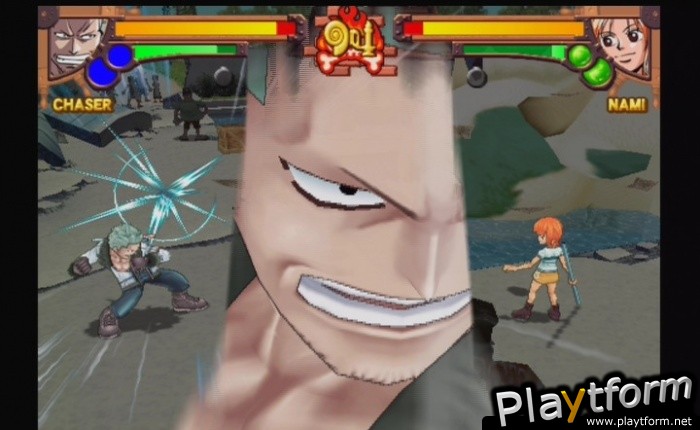 One Piece: Grand Battle (PlayStation 2)