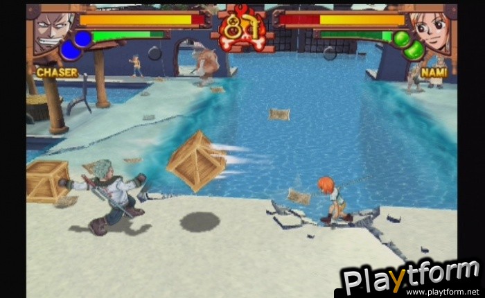 One Piece: Grand Battle (PlayStation 2)