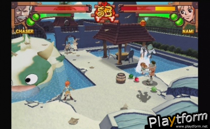 One Piece: Grand Battle (PlayStation 2)