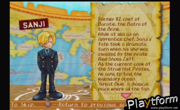 One Piece: Grand Battle (PlayStation 2)