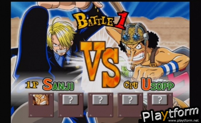 One Piece: Grand Battle (PlayStation 2)