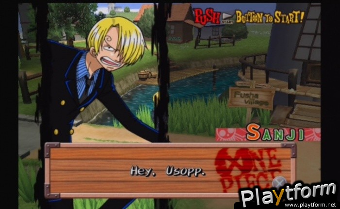 One Piece: Grand Battle (PlayStation 2)