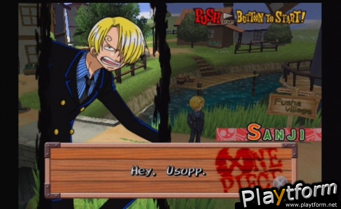 One Piece: Grand Battle (PlayStation 2)