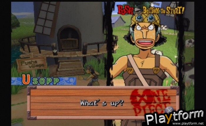 One Piece: Grand Battle (PlayStation 2)