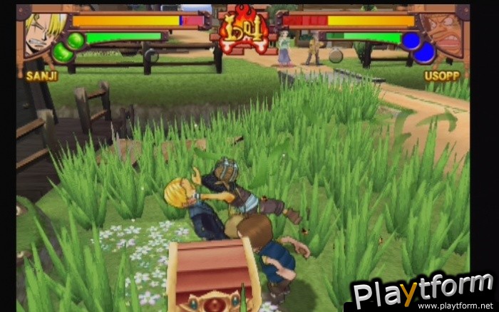 One Piece: Grand Battle (PlayStation 2)