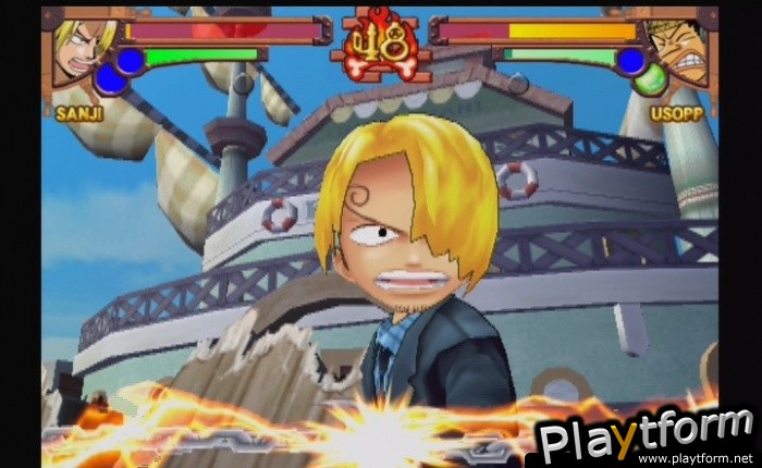 One Piece: Grand Battle (PlayStation 2)