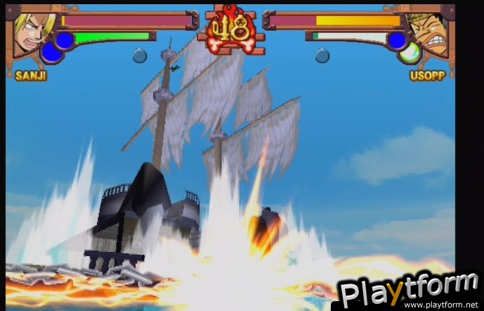 One Piece: Grand Battle (PlayStation 2)