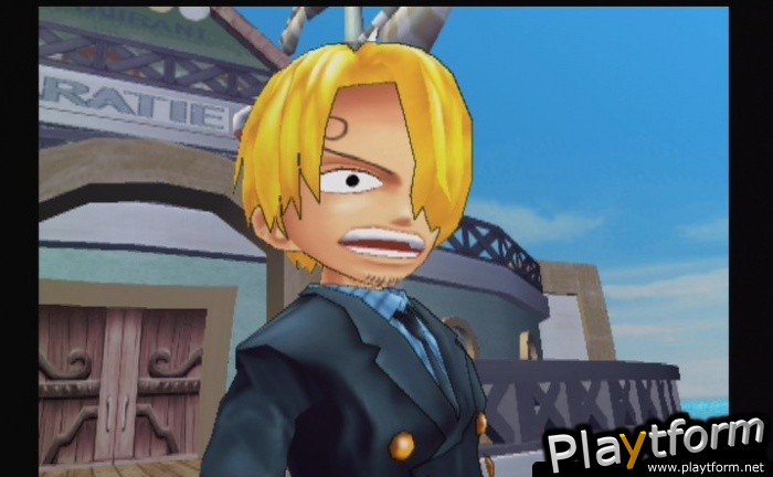 One Piece: Grand Battle (PlayStation 2)