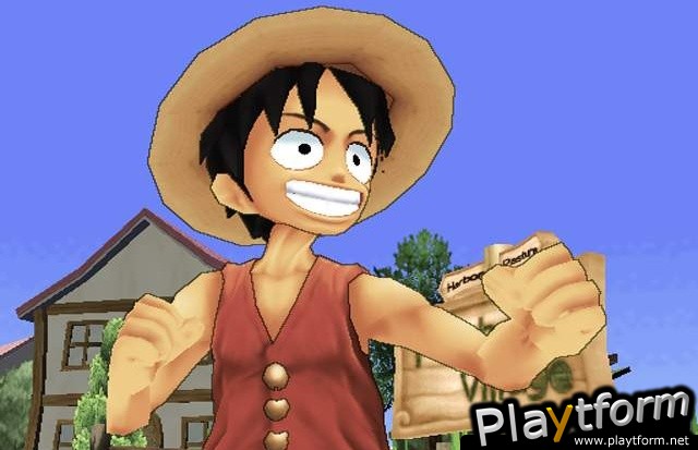 One Piece: Grand Battle (PlayStation 2)