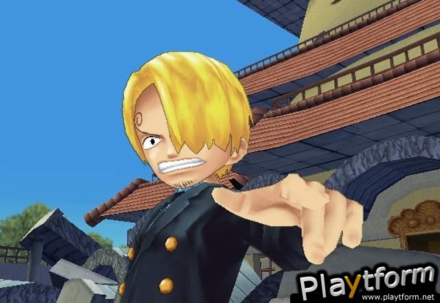 One Piece: Grand Battle (PlayStation 2)