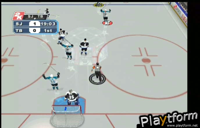 NHL 2K6 (PlayStation 2)