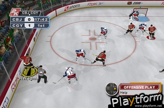 NHL 2K6 (PlayStation 2)