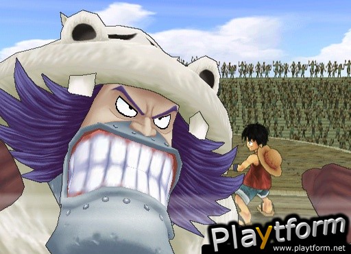 One Piece Grand Battle (GameCube)