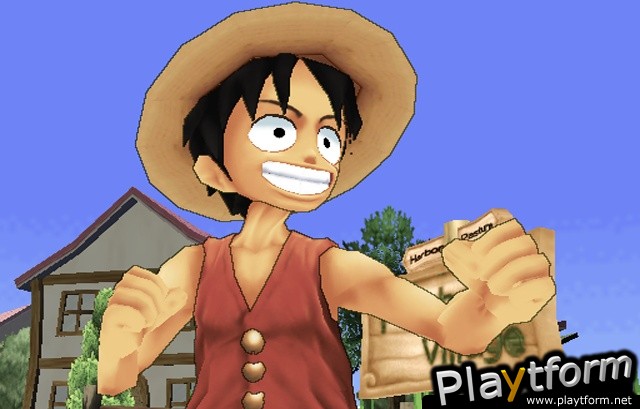 One Piece Grand Battle (GameCube)