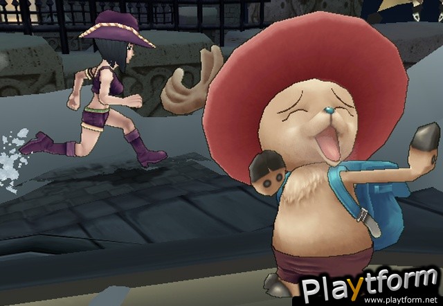 One Piece Grand Battle (GameCube)