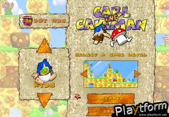 Carl the Caveman (PC)