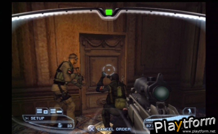 Tom Clancy's Rainbow Six: Lockdown (PlayStation 2)