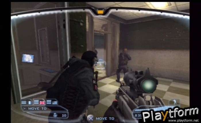 Tom Clancy's Rainbow Six: Lockdown (PlayStation 2)