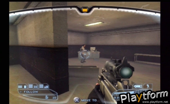 Tom Clancy's Rainbow Six: Lockdown (PlayStation 2)