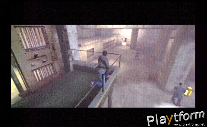 Tom Clancy's Rainbow Six: Lockdown (PlayStation 2)