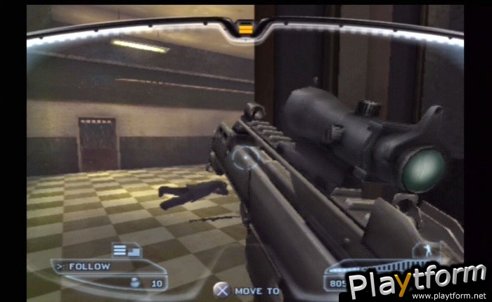 Tom Clancy's Rainbow Six: Lockdown (PlayStation 2)