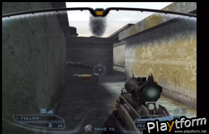 Tom Clancy's Rainbow Six: Lockdown (PlayStation 2)