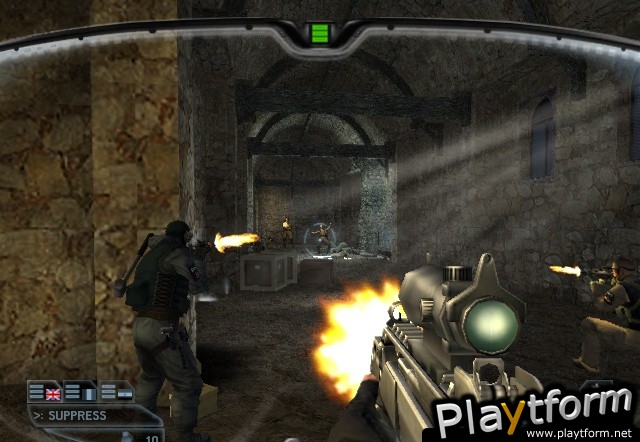 Tom Clancy's Rainbow Six: Lockdown (PlayStation 2)