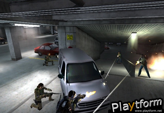 Tom Clancy's Rainbow Six: Lockdown (PlayStation 2)