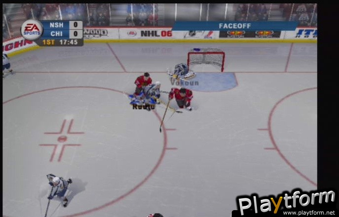 NHL 06 (PlayStation 2)