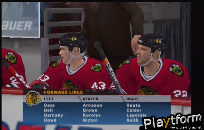 NHL 06 (PlayStation 2)