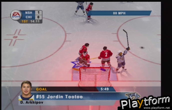 NHL 06 (PlayStation 2)