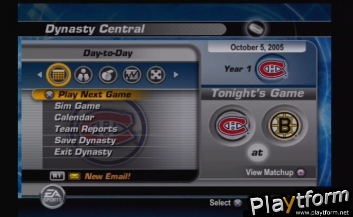 NHL 06 (PlayStation 2)