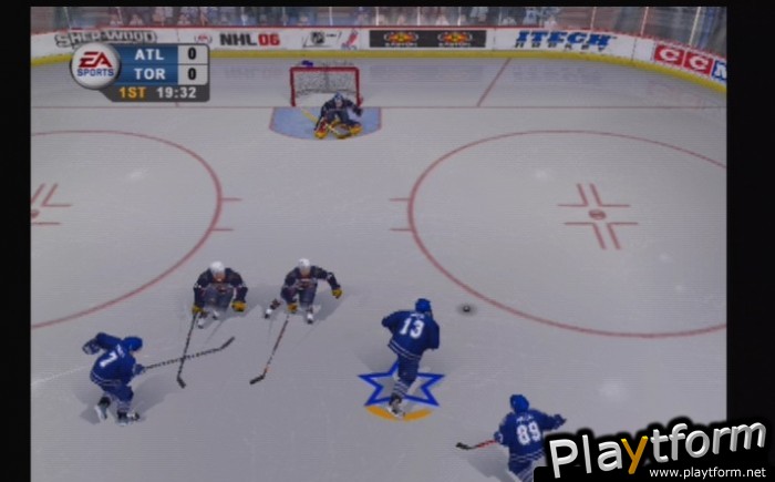 NHL 06 (PlayStation 2)