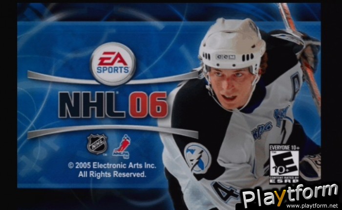 NHL 06 (PlayStation 2)