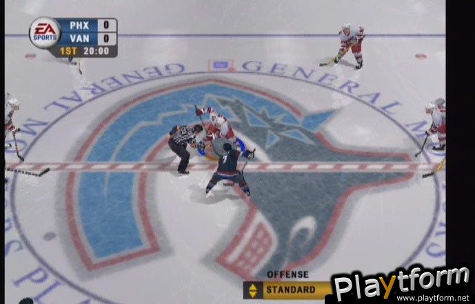 NHL 06 (GameCube)