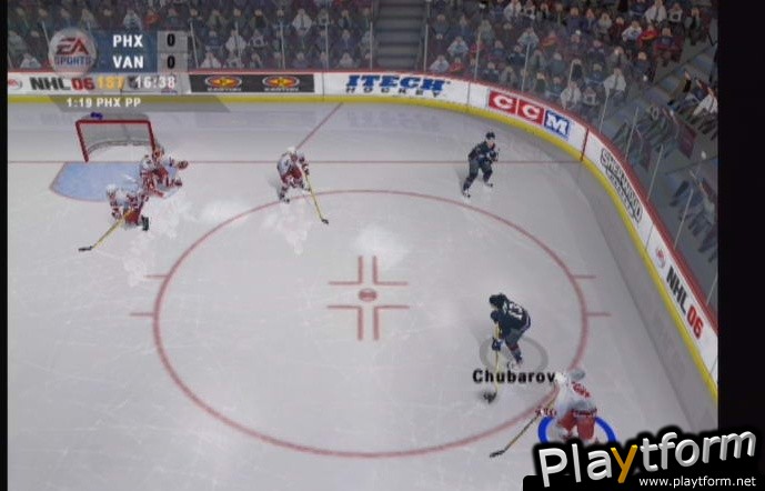 NHL 06 (GameCube)