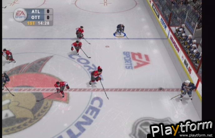 NHL 06 (GameCube)