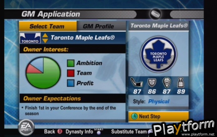 NHL 06 (GameCube)