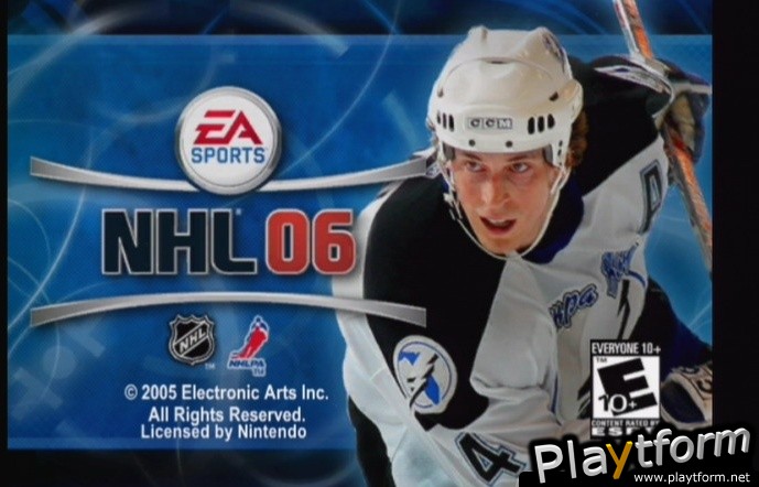 NHL 06 (GameCube)