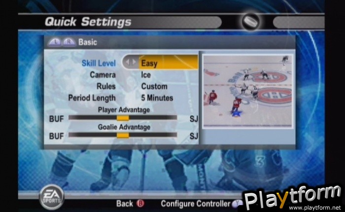 NHL 06 (GameCube)