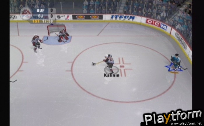 NHL 06 (GameCube)